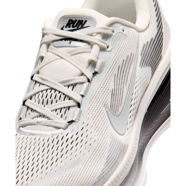 Nike Vomero 18 Summit White Black Silver Мужские кроссовки Off-White Metallic-Silver II7189100