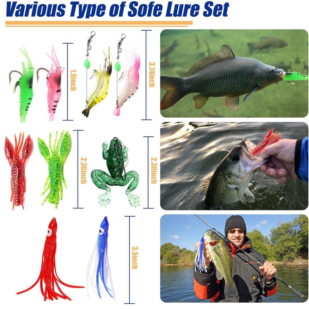 Адвент-календарь для рыбалки, обратный отсчет до Рождества, рыболовные снасти, адвент-календарь для рыб, взрослых мужчин, подростков, мальчиков, рождественский сюрприз