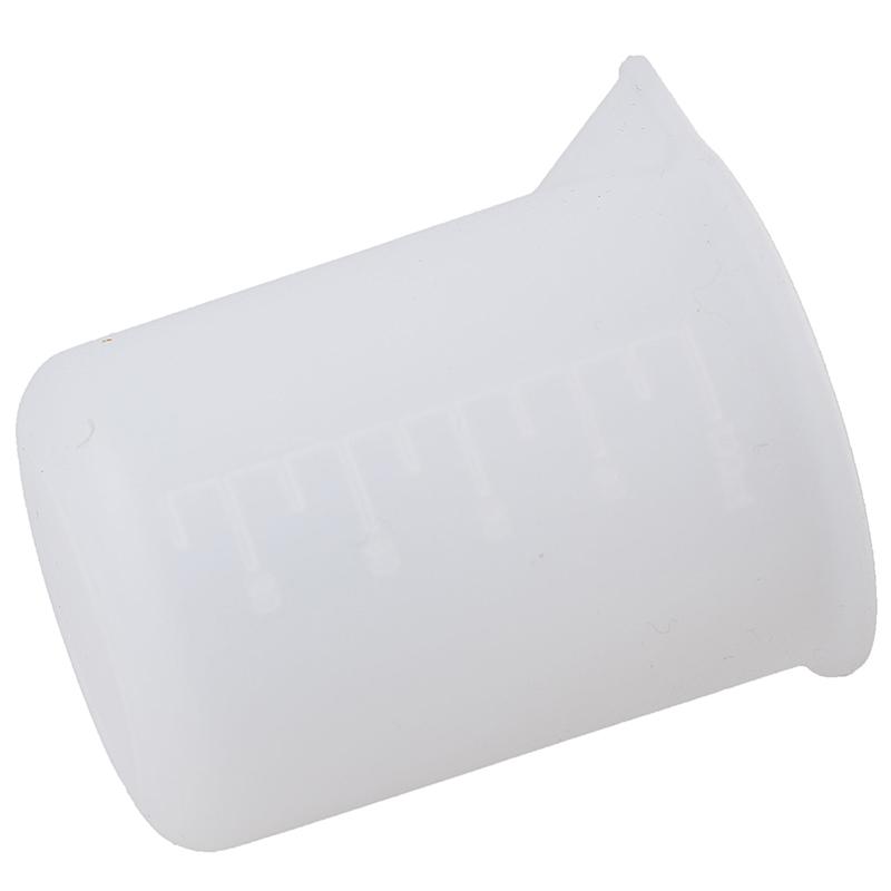 2 шт. силиконовый мерный стаканчик 100 мл для ювелирных изделий, кристаллов, смолы, клеевые формы