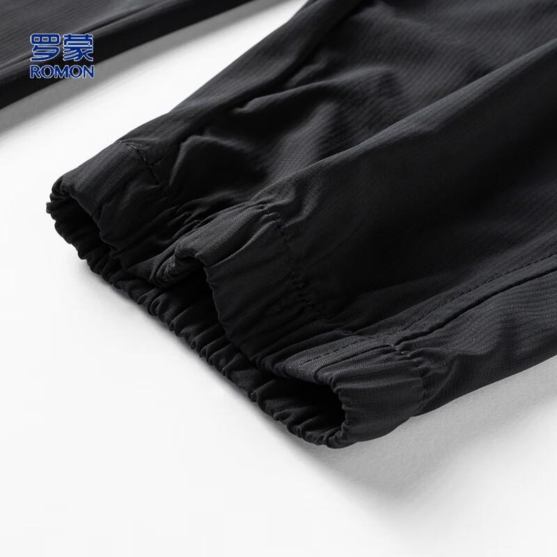 Мужские быстросохнущие джоггеры из ледяного шелка на кулиске Luomeng