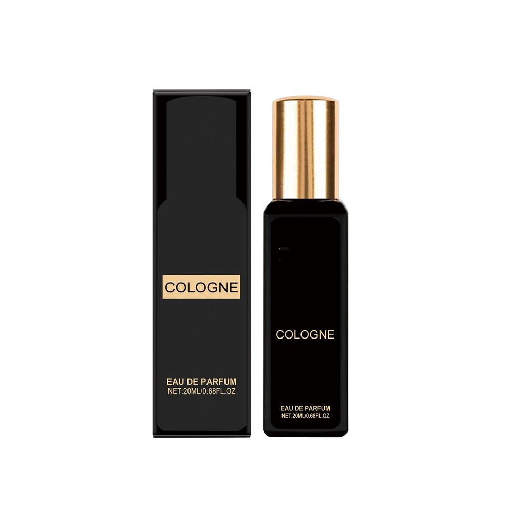 Men's Light Cologne Exudes Its Own Charm And Fresh Lasting Natural Everyday Convenience 20ml