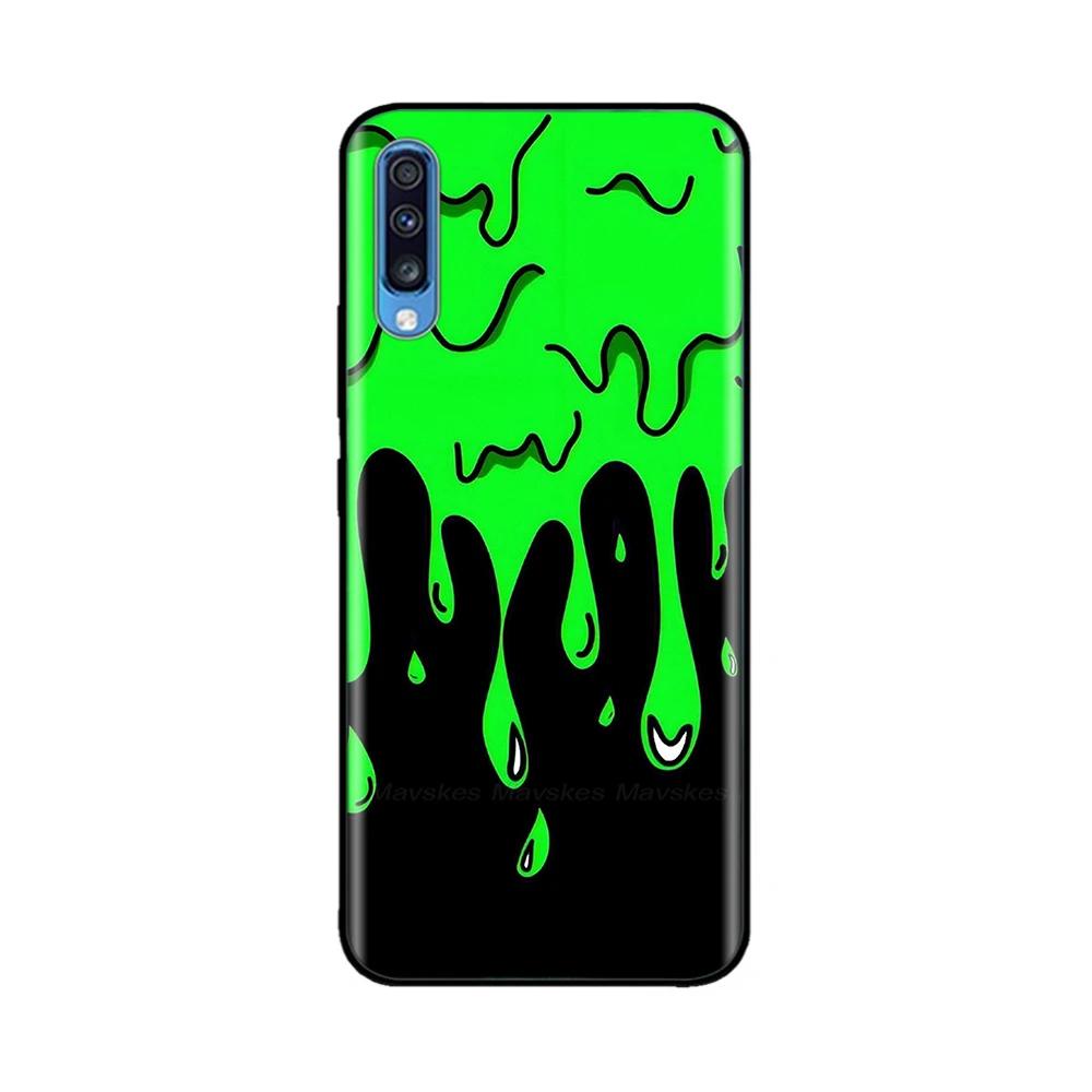 Чехол Для Samsung Galaxy A70 Мягкий Гладкий Жидкий Силикон Полная Защита Ударопрочный Бампер Для Samsung A70 Чехол A 70 A705F Fundas