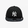 New Era New York Yankees Snake Pattern Retro Crown Snapback Black 14693901