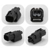 1Set 2 Pin 040 Auto Connector Male Female 6188-0589 6189-0890 New ABS Sensor Plug  For Hondas
