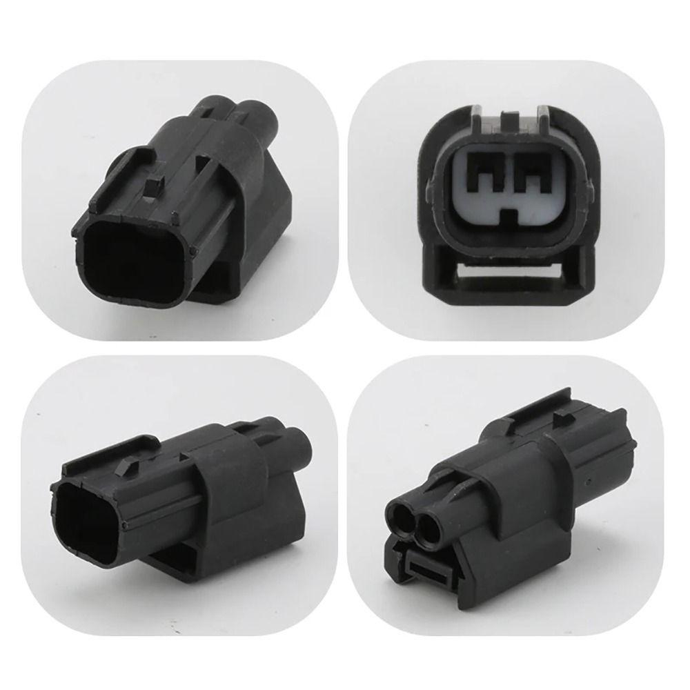 1Set 2 Pin 040 Auto Connector Male Female 6188-0589 6189-0890 New ABS Sensor Plug  For Hondas