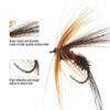 8/16/24Pcs Insects Flies Fly Fishing Lures Dragonfly Topwater Bait Dry Flies Trout Artificial Crank Hook Insects Lure