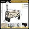 ZhuChuangJingPin Outdoor Camping & Stall Cart
