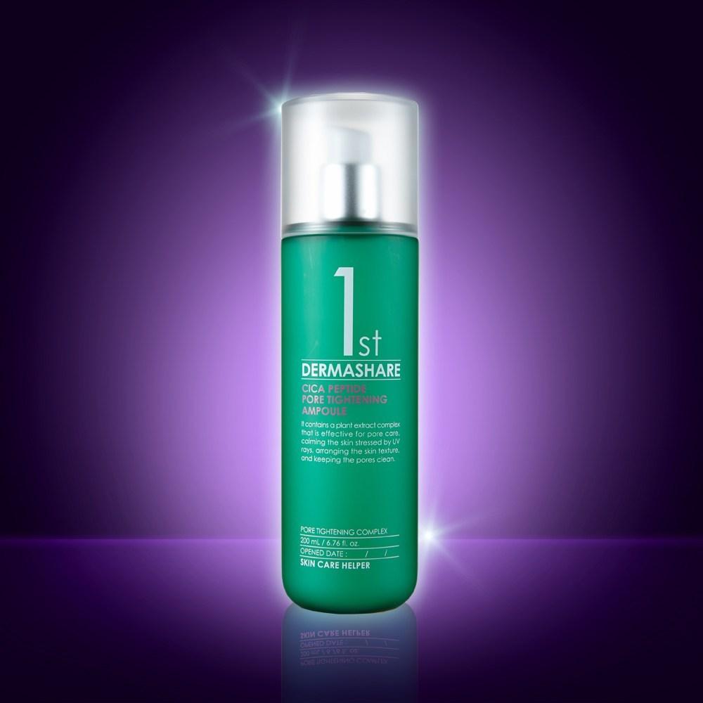 Dermashare Cica Peptide Pore Tightening Ampoule 200 мл, 1 шт.
