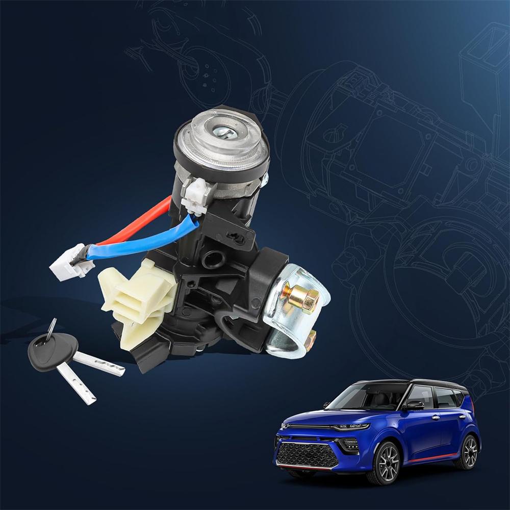 Assembly Ignition Lock Switch Kit With 2 Keys For Kia Soul 2014-2019 81910-B2100