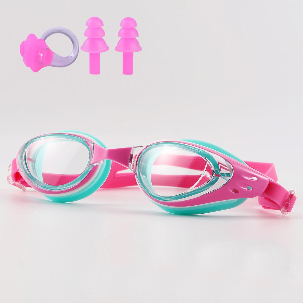 Очки для плавания для взрослых Водонепроницаемые противотуманные очки для плавания с высоким разрешением Очки для дайвинга Плавательное снаряжение для мужчин и женщин