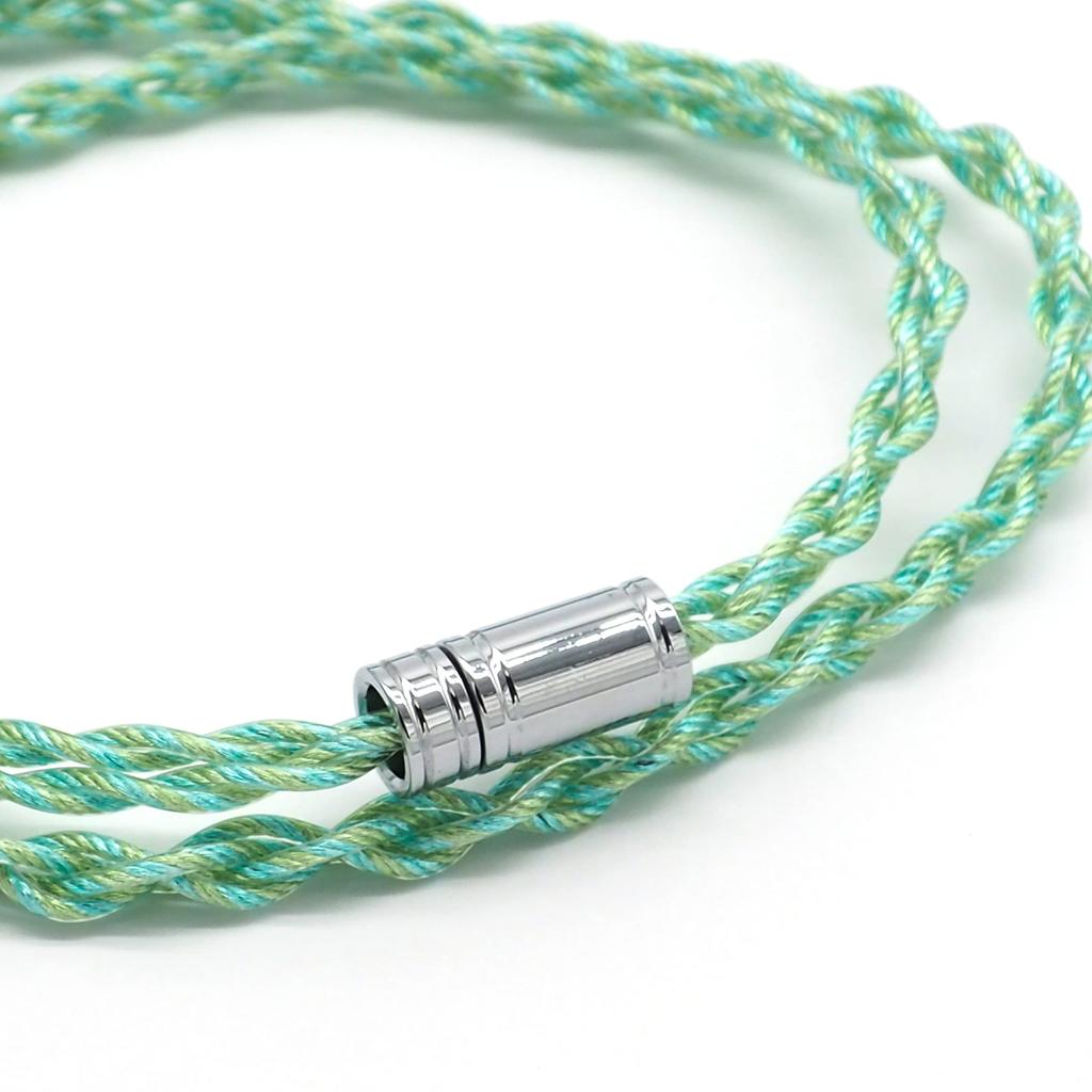 2-контактный кабель ручной работы, медная проволока, графеновая проволока, кабель для обновления наушников, сбалансированное соединение, 2-контактный сменный кабель, серия []SoundsGood - 4,4 мм, 4-жильный