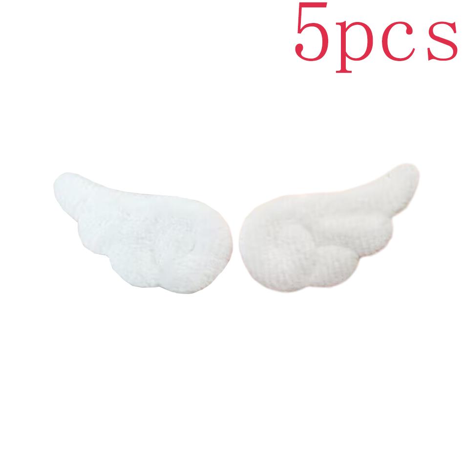 Korean Angel Wing Brooch Y2K Schoolbag Clothes Decoration Pin 5Pairs Sweet Angel Decoration Ornaments Children'S Gifts