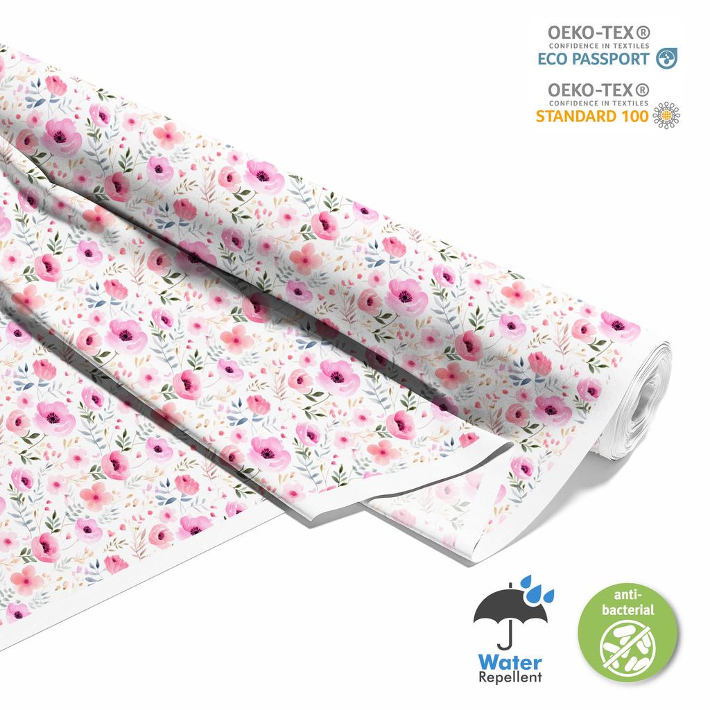 Outdoor Dekostoffe Oxford - Blumen - Dx2793