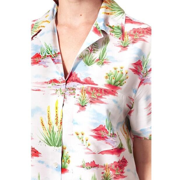 Рубашка Wrangler CUBAN SHIRT