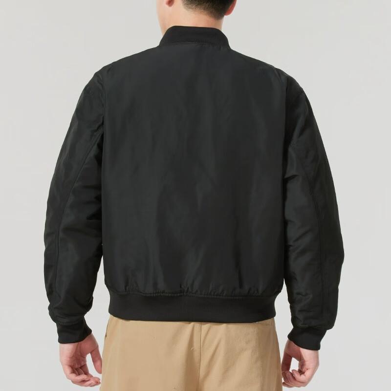 Puma Коллекция 2025 года на Новый год Спортивная повседневная куртка с длинным рукавом на молнии из хлопка Мужская куртка черного цвета 631679-01