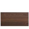 Hikari Woody Board, Perforated Board, 600x300x5.5mm, Dark Brown, 25mm Hole Pitch, PGMBD36-4