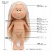 Новейшая 24 см Испания Милая кукла-картошка Mia Dolls Аниме BJD Виниловая кукла для переодевания Кукла с бобовыми глазами Игрушки-компаньоны для детей Девочка DIY Игрушка Подарки