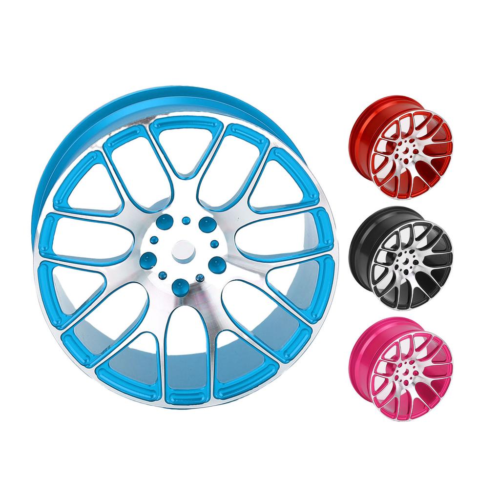 4PCS RC Wheel Hubs Replacement for MN128 MN86 G500 1/12 Aluminium Alloy RC Car Wheel Rim Hub