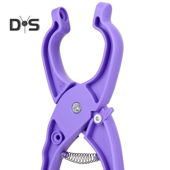 Инструмент для создания безопасных глаз для вязания крючком кукол, изготовление расходных материалов, инструмент для самостоятельного изготовления крючком кукол, чучел животных, вспомогательный инструмент для крепления безопасных глаз