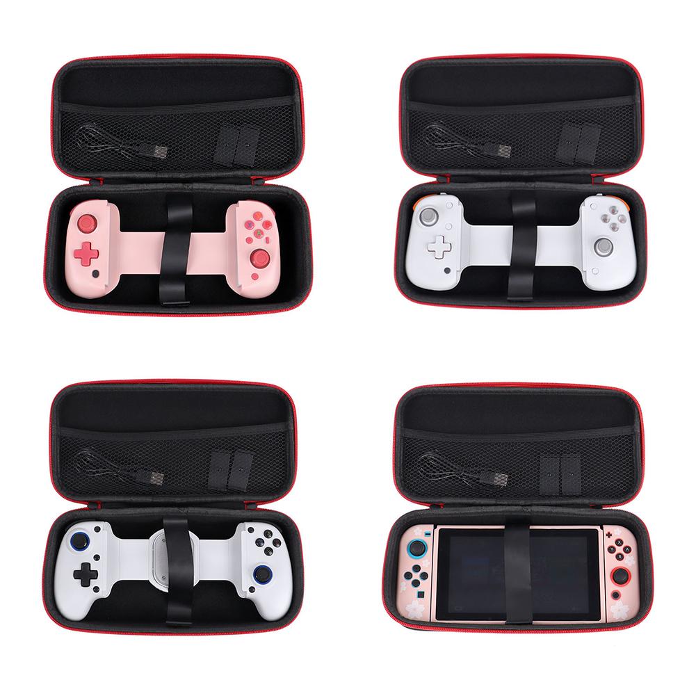 Handheld Carrying Case Scratch Resistant Portable Travel Carry Case Travel Handbag for D8/D8RO/D10/D11 Gaming Console