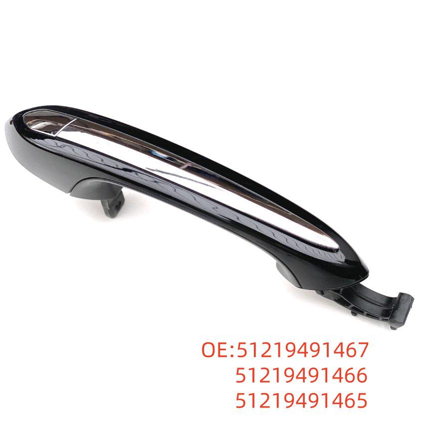 Compatible BMW Door Exterior Handle 51219491467/51219491465/51219491466.