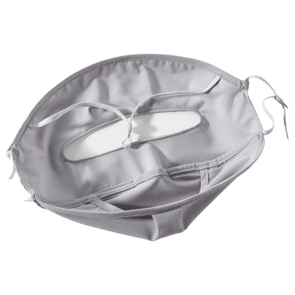Moisture-wicking UV-resistant Face Mask Ice Silk Face Protection  Summer Season