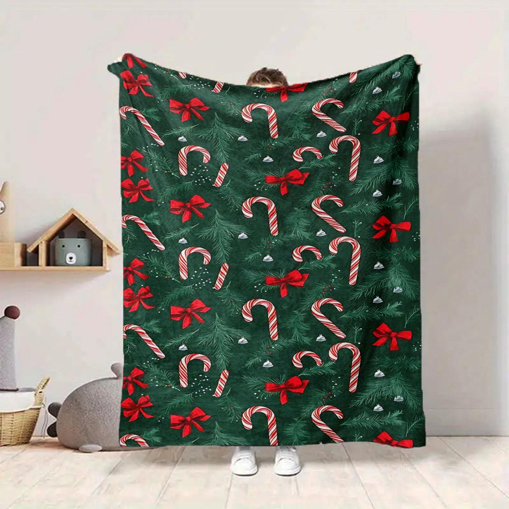 1Pc Christmas Nutcracker Tradition Blanket Soft And Comfortable Casual Warm Camping Travel Christmas Halloween Gift M91712