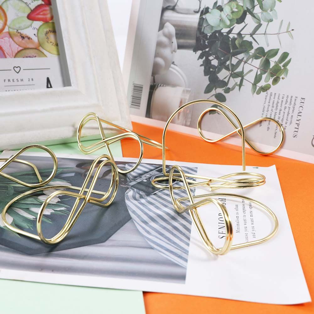 Card Clamps Wedding Menu Stand Card Holder Cards Stand Number Holders