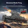 Mold King 20028, военный танк, строительный блок, пульт дистанционного управления, модель миномета Карла, сборный танк, кирпичные игрушки, детский рождественский подарок