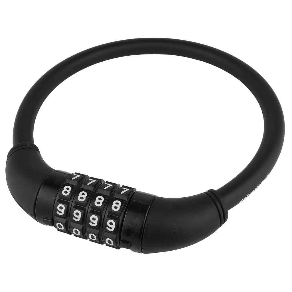 [Amazon.co.jp Exclusive] CAPTAIN STAG Bicycle Key Lock Wire Lock 4