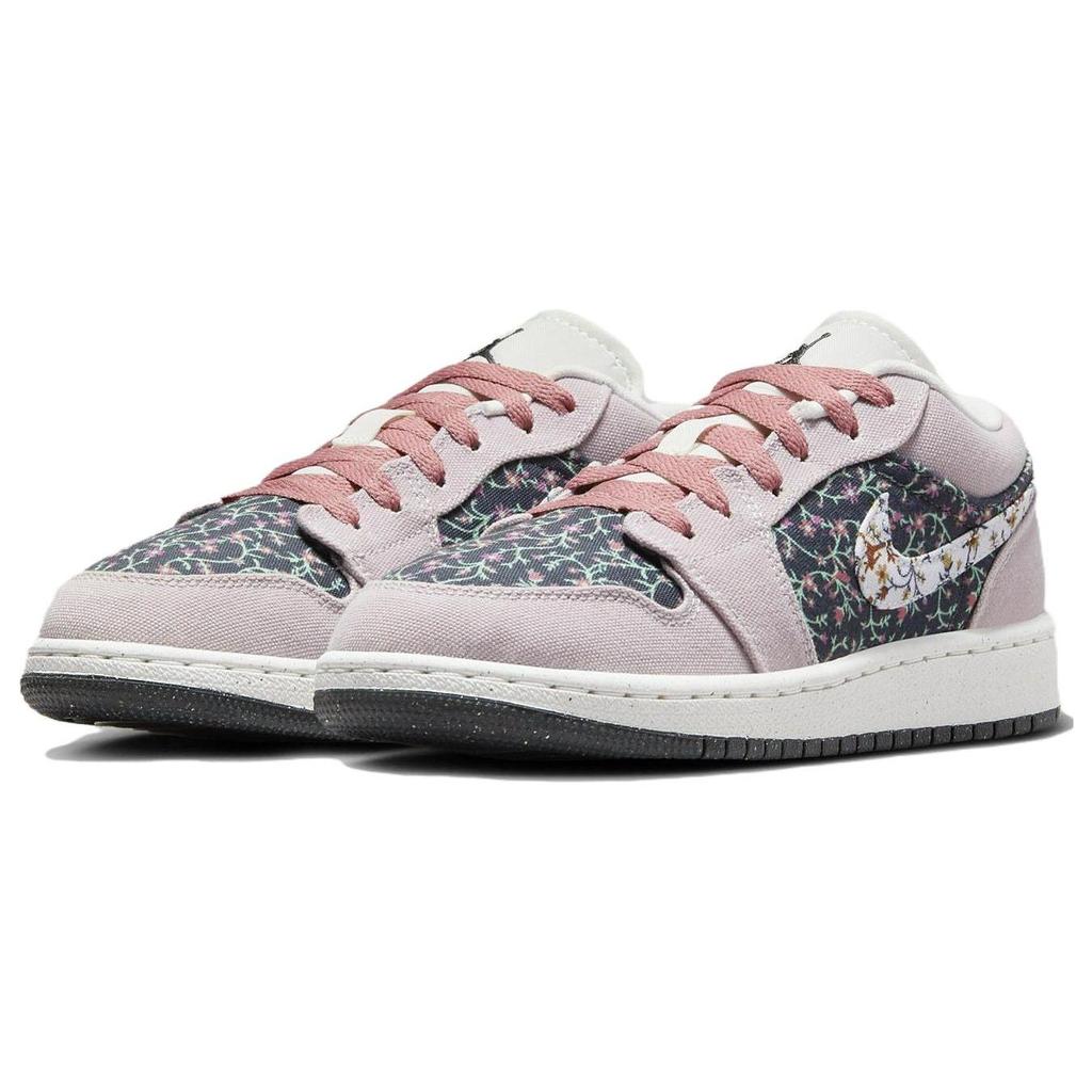Jordan 1 Low SE Floral GS FJ3445-001