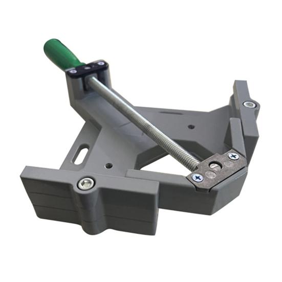 Угловой зажим 90 градусов Инструмент для деревообработки Эргономичная ручка Регулируемая губка Рама из алюминиевого сплава Угловой зажим Прямоугольный зажим