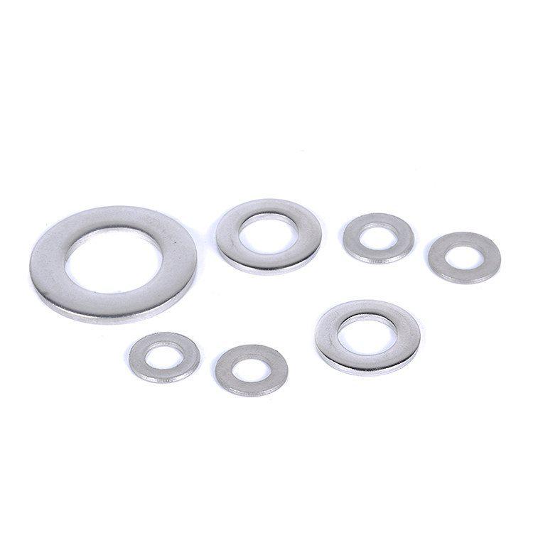 304 Stainless Steel Flat Washer Spacer, M1.6-M48