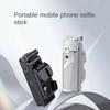 Adjustable Mini Phone Holder 3-in-1 Remote Selfie Stick Tripod Multifunctional Phone Tripod