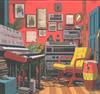 LP-пластинка MIKE TURTLE - Те же песни, другая комната INVINC35LP Invisible, Inc. 2024 Великобритания Танцевальная & Электронная