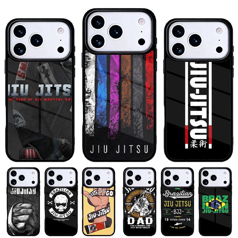 BJJ Бразильское джиу-джитсу Бамперный чехол для телефона для iPhone 17 16 15 14 13 Pro Max Задняя крышка для 12 11 Pro Coque