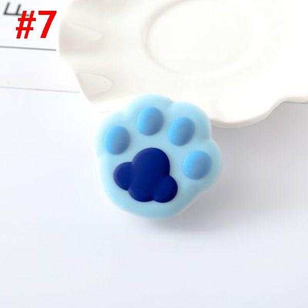 Держатель для мобильного телефона, наклейка для телефона, кронштейн для крепления на палец, подставка для телефона, милые аксессуары для телефона с героями мультфильмов