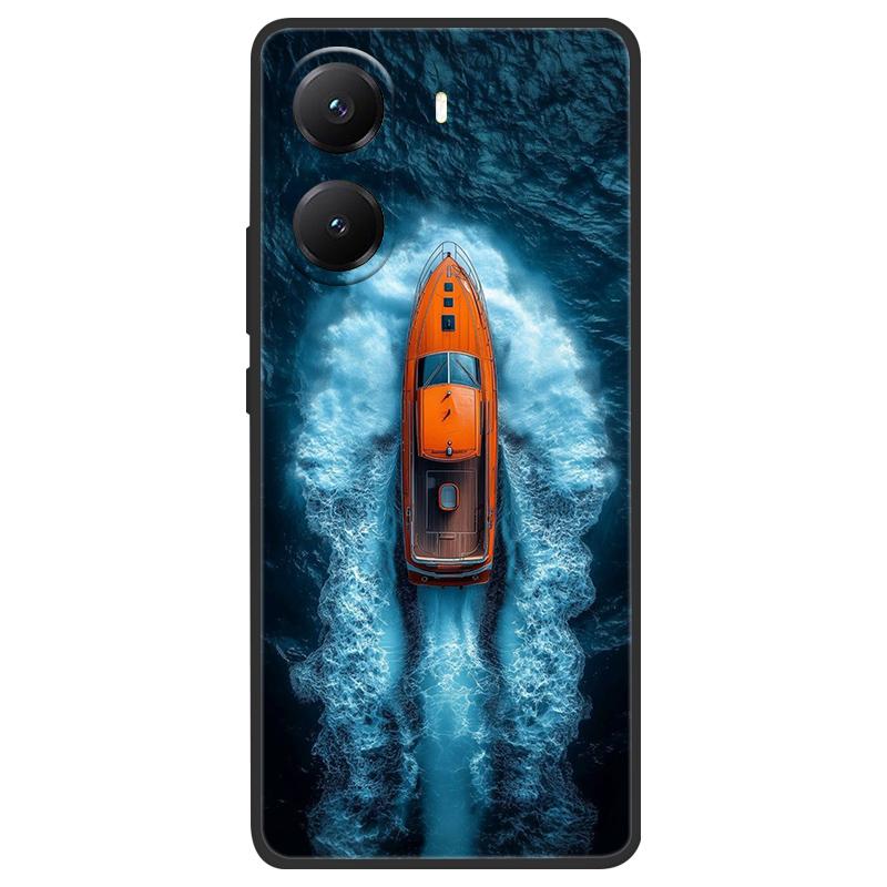 Чехол для телефона POCO X7 Pro 5G Чехлы Мягкая силиконовая крышка для Xiaomi POCO X7 Pro 5G Модный чехол POCOX7Pro Полная защитная оболочка