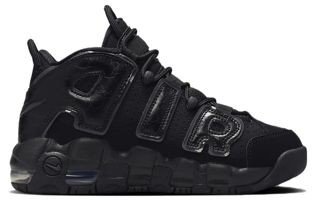 Nike Air More Uptempo Черный Антрацит GS FV2264-001