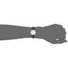 [Citizen Q&Q] Analog Watch Waterproof Leather Band Q997-104 Women's White White/Brown 1pc