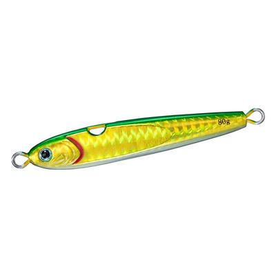 Daiwa Tungsten Jig TG Bait Kamikake 120г PH Зелено-золотой