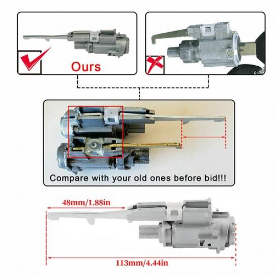 Ignition Switch Lock Cylinder for Honda CRV Element Civic Odyssey 2002-2014