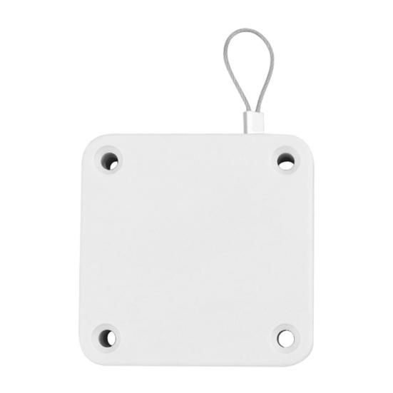 Automatic Door Closer with 1.2M Steel Wire Adjustable Punch Free Wall Mount Bedroom Bathroom Shower Curtain Sliding Screen Door Opener Closing Device