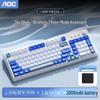 AOC GK210 99-клавишная трехрежимная клавиатура с механическим ощущением
