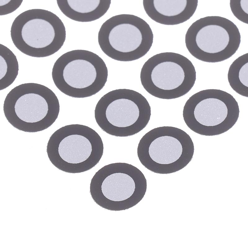 5 листов Маркер 3D Точка Отражающие опорные точки Пленочный сканер Маркировка Маркер Позиционирование Сканеры Сканирование Отражение Полезно