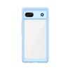 Для Google Pixel 6A Прозрачный чехол Для Google Pixel 6A 7A 7 Pro Чехол Funda Funda Жесткий Полупрозрачный Ударопрочный Бампер для телефона Pixel 6A