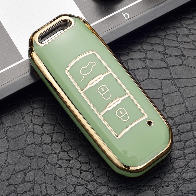 Чехол для ключа GAC Trumpchi: Защитный чехол для ключа автомобиля GS4, GS5, GS3, GA4, GA6 для мужчин и женщин