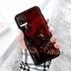 Чехол D-59 Hellsing Alucard Fan Black Sofe для iPhone 16 15 Plus 14 13 Mini 12 11 Pro 8 6 6S SE 5 XR XS Max Realme C30 C33 C32 9I VIVO V29 V27 V23 Y36