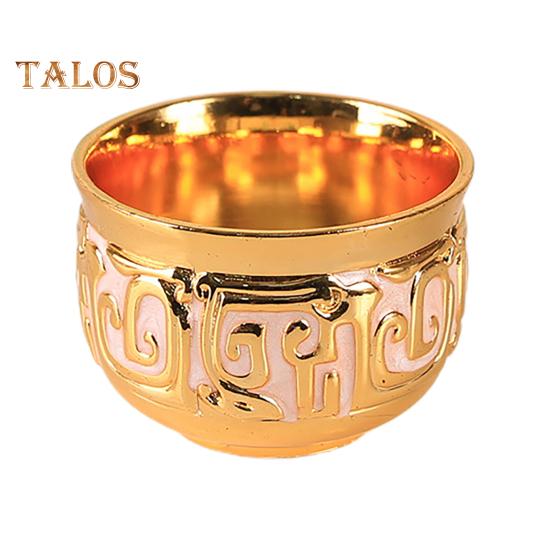 Чашка вина в китайском стиле, практичная, компактная, модная, глянцевая, с тонкой текстурой, чашка для вечеринки