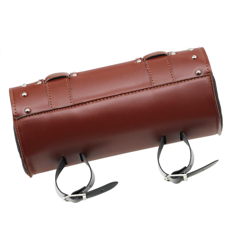 LMoDri новый стиль универсальная мотоциклетная седельная сумка из искусственной кожи седельная сумка для Harley Yamaha Honda Suzuki